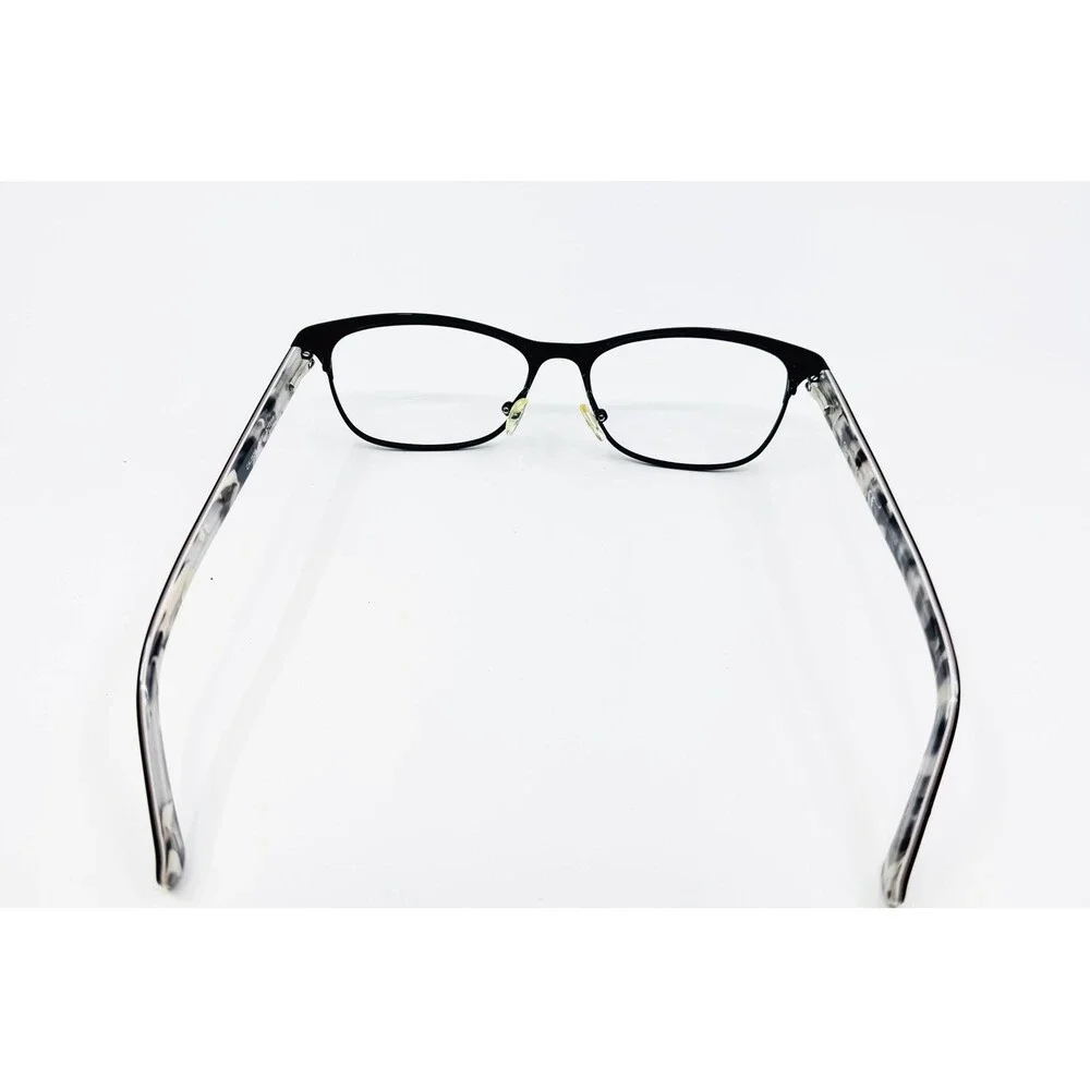 Calvin Klein Jeans Eyeglasses Women Black Marble CKJ528 001 52-15-135